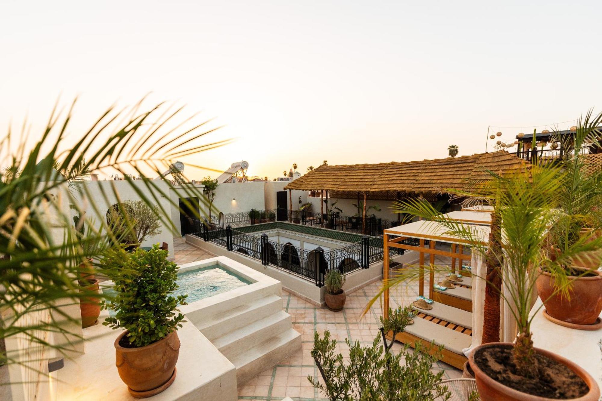 Hotel Alrashid Marrakech Marrakesh Exterior foto