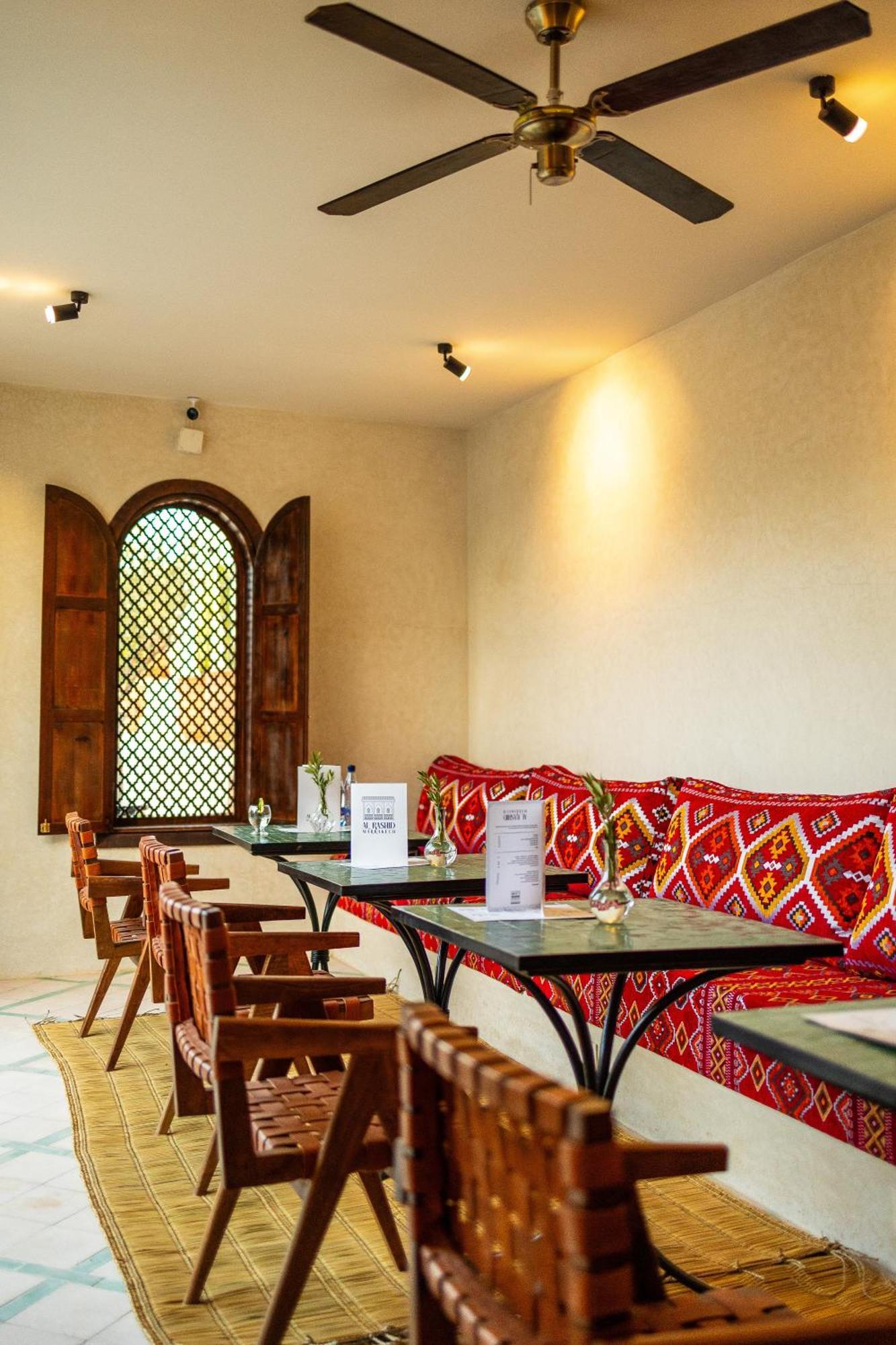 Hotel Alrashid Marrakech Marrakesh Exterior foto