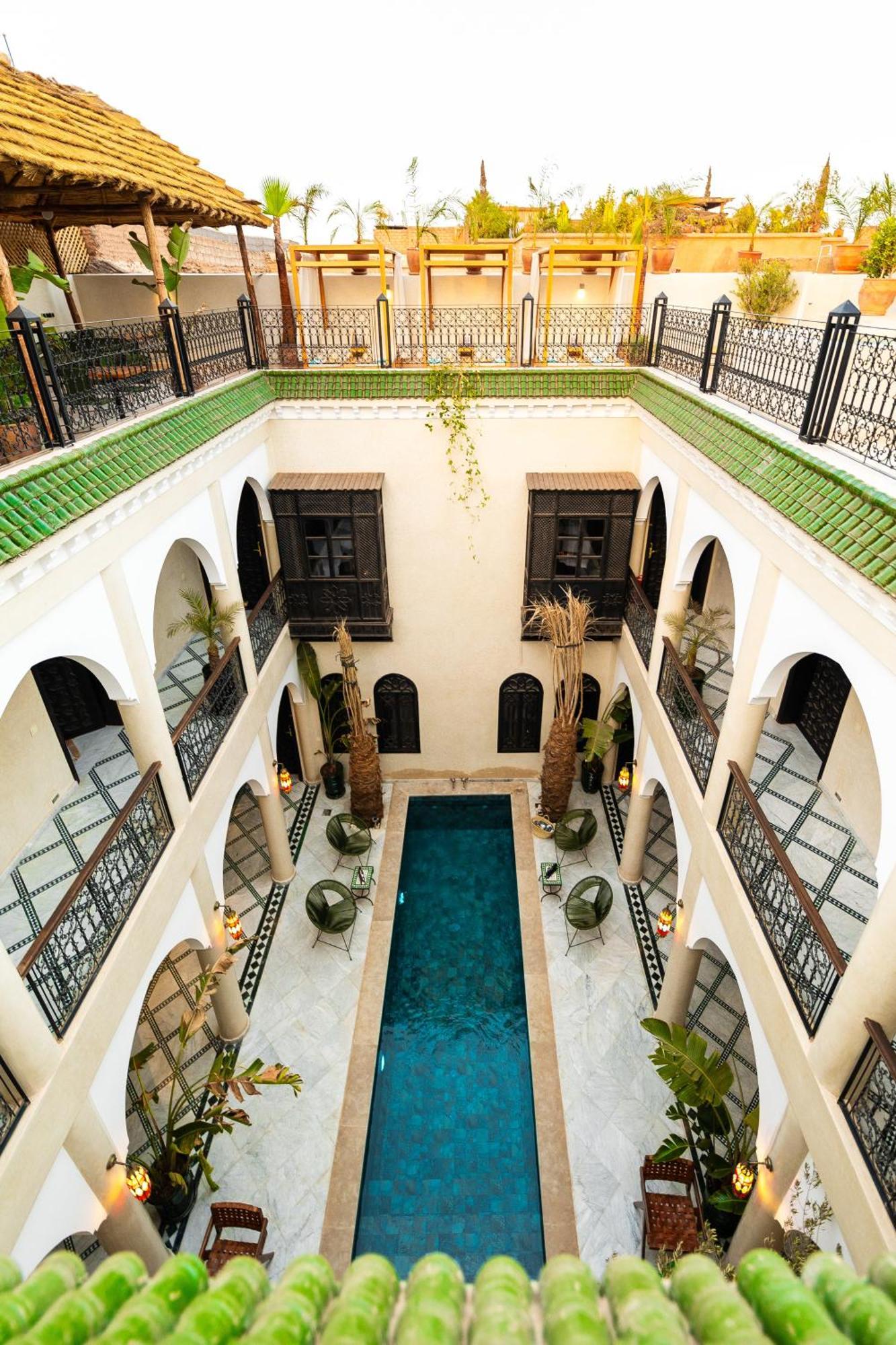 Hotel Alrashid Marrakech Marrakesh Exterior foto
