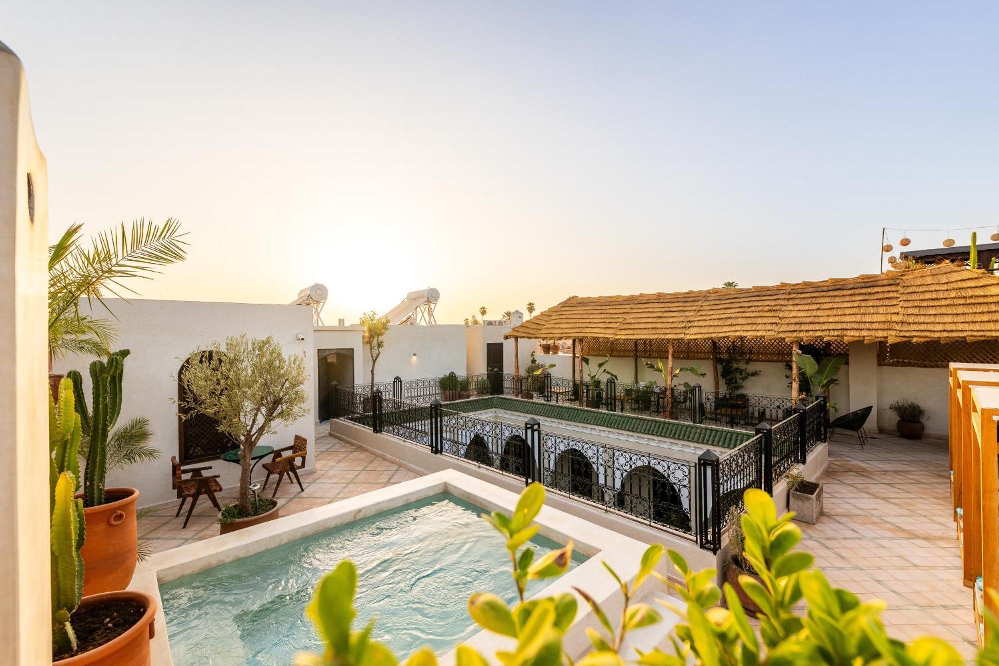 Hotel Alrashid Marrakech Marrakesh Exterior foto