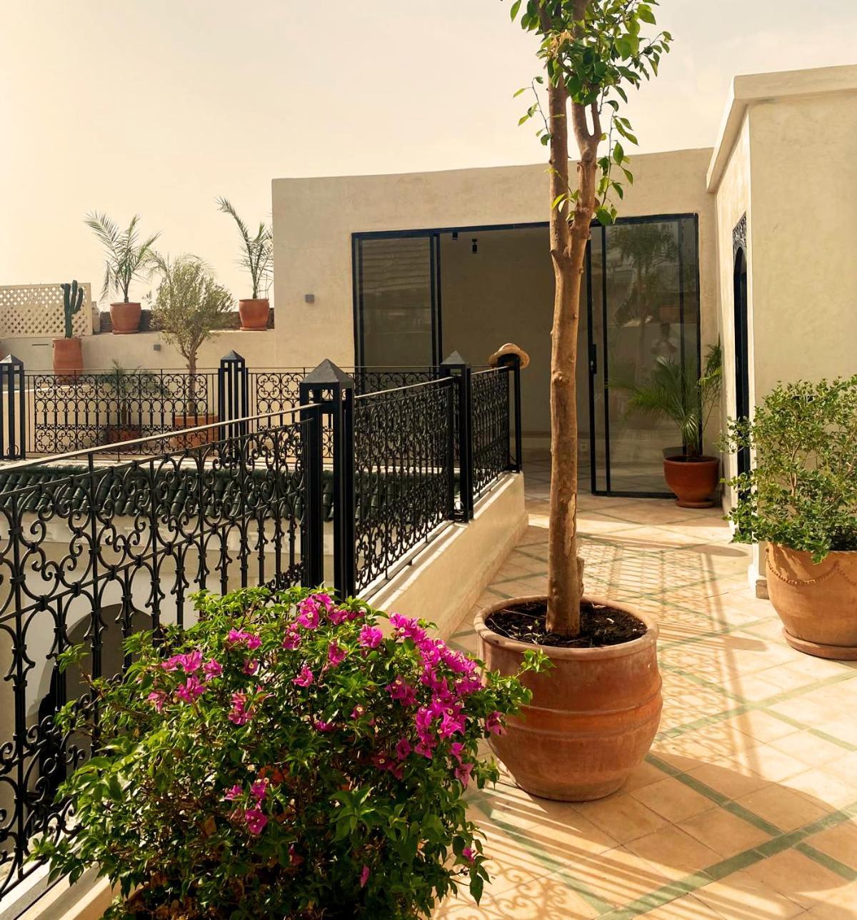 Hotel Alrashid Marrakech Marrakesh Exterior foto