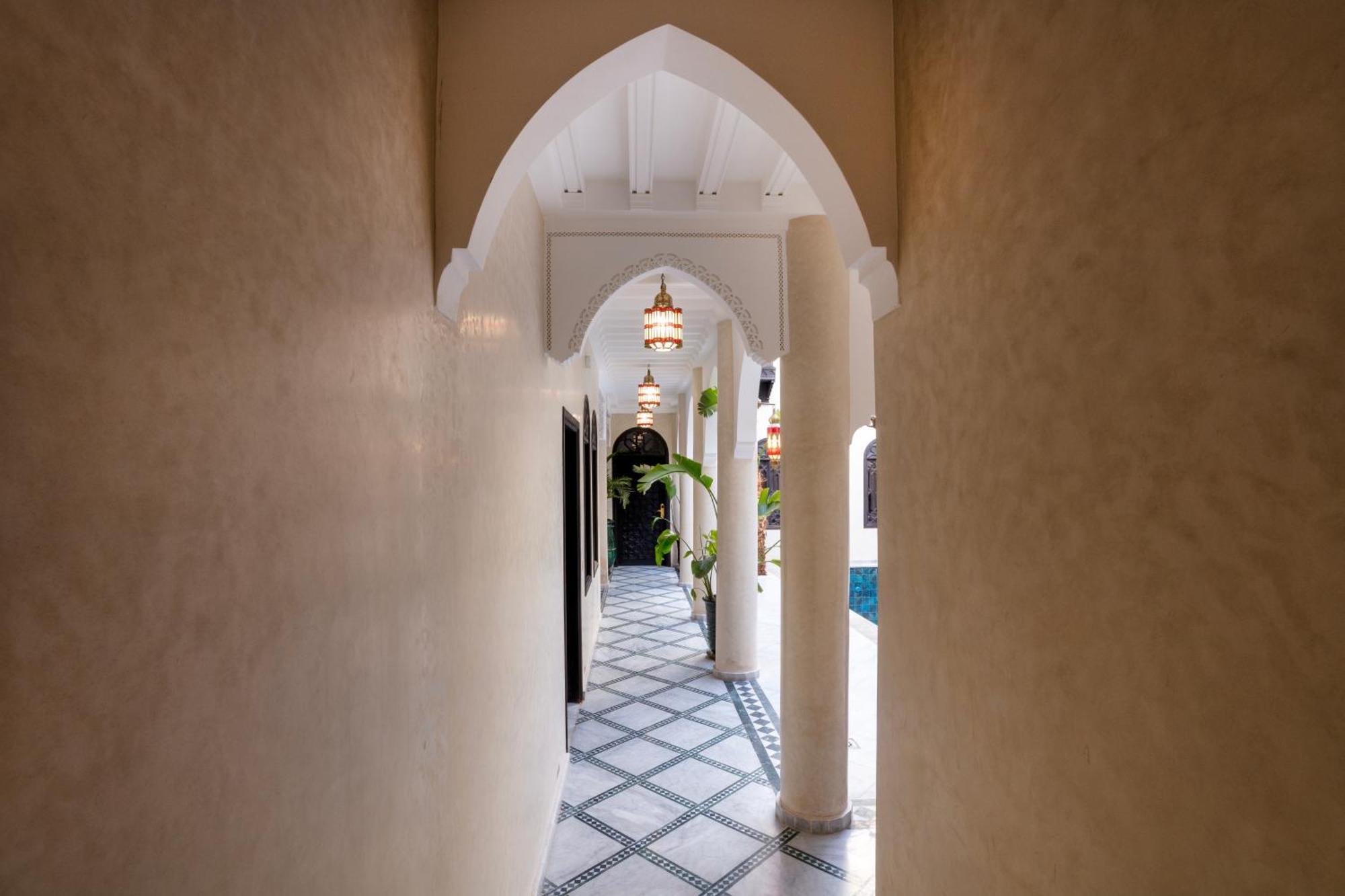 Hotel Alrashid Marrakech Marrakesh Exterior foto
