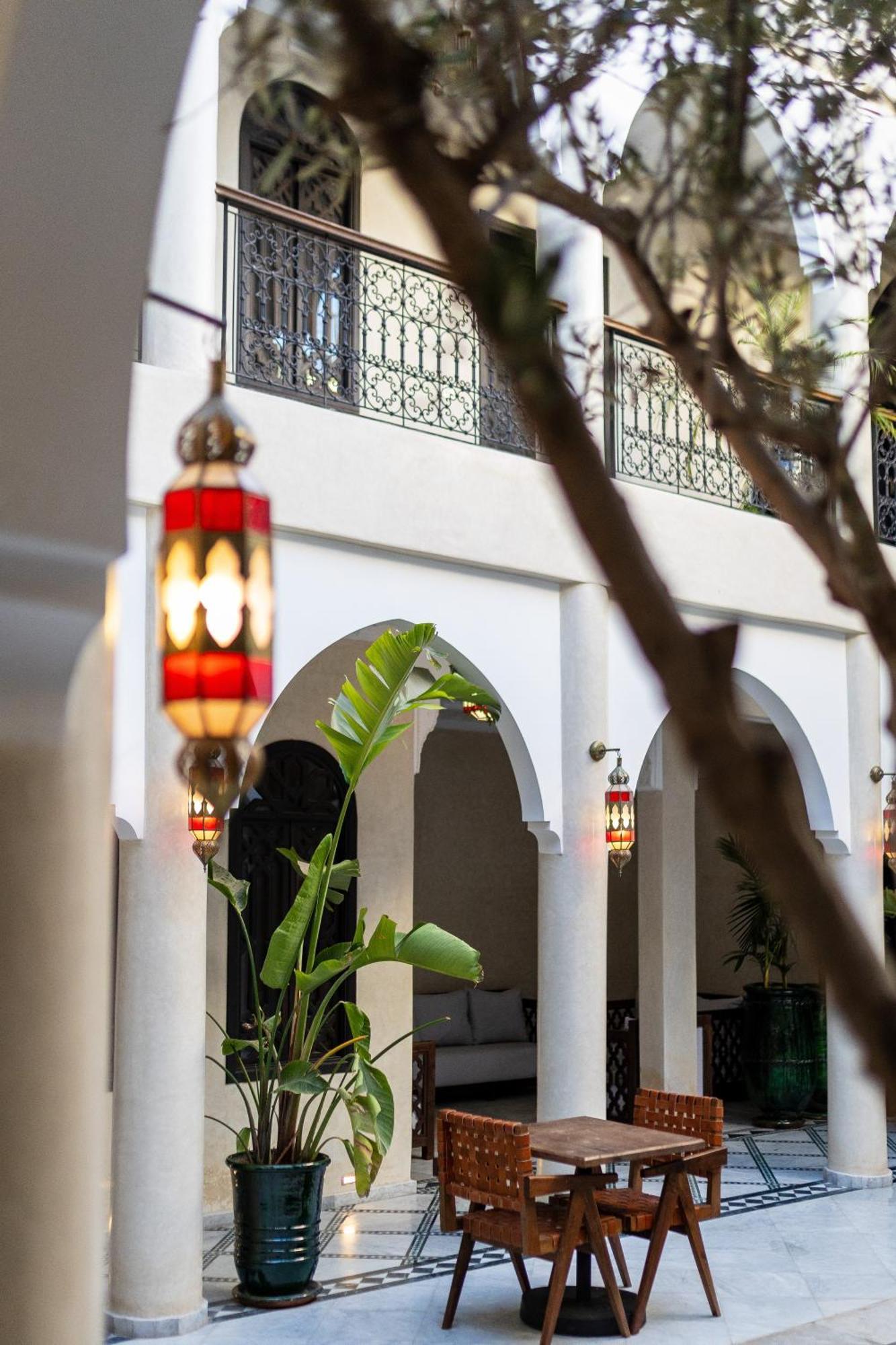 Hotel Alrashid Marrakech Marrakesh Exterior foto