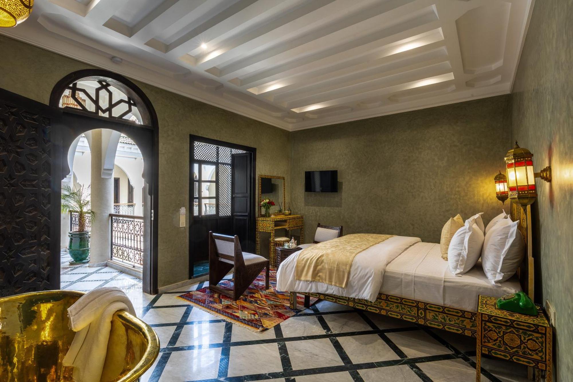 Hotel Alrashid Marrakech Marrakesh Exterior foto
