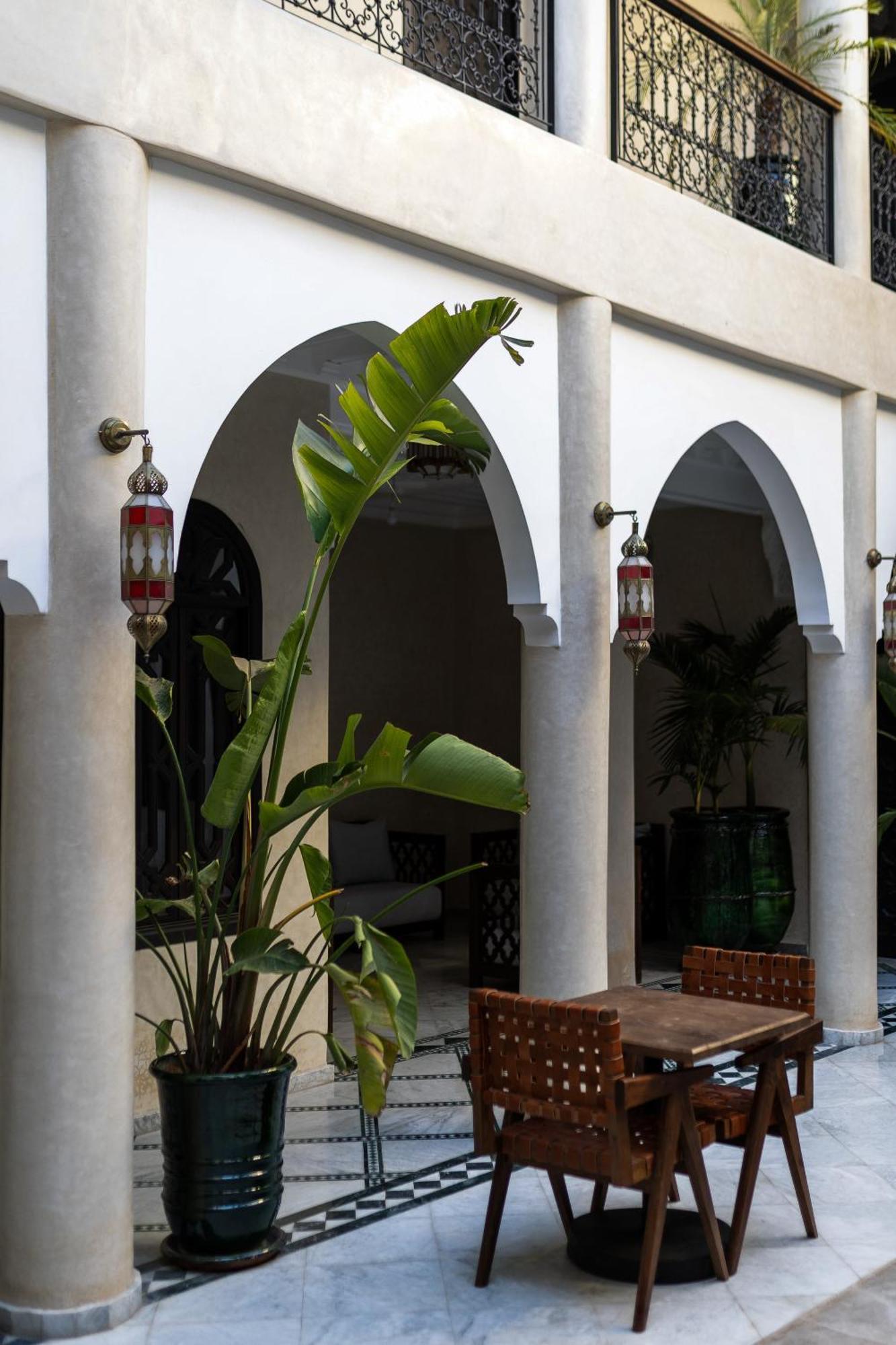 Hotel Alrashid Marrakech Marrakesh Exterior foto