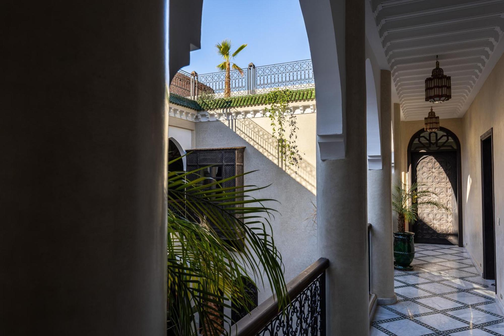 Hotel Alrashid Marrakech Marrakesh Exterior foto